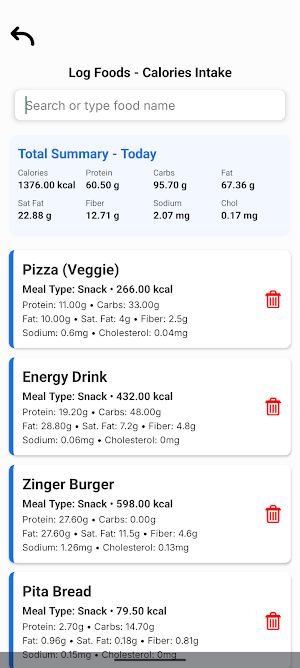 Weight Loss Goal Tracker Screenshot 3