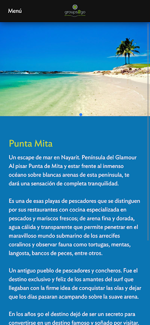 FAM G2G Puntamita Screenshot 0