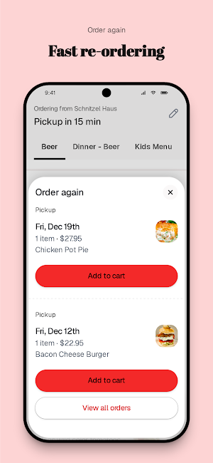 Schnitzel Haus To Go Screenshot 3