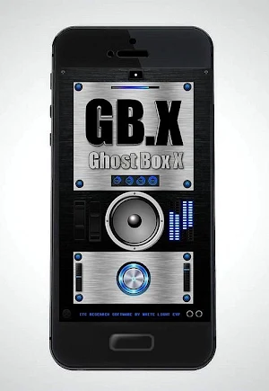 Ghost Box X - GB.X - Paranormal Spirit Box Screenshot 0