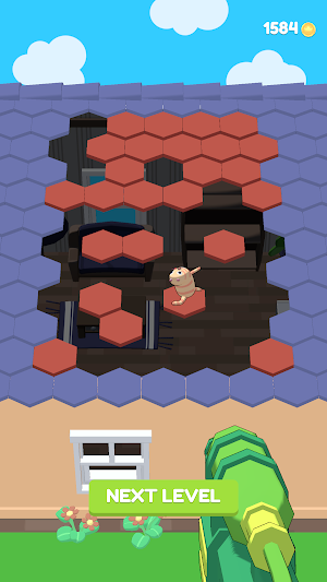 Block the Cat 3D Screenshot 1
