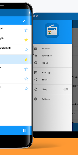 Radio India - FM Radio & AM Radio. Radio player Screenshot 2