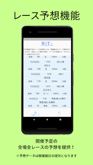 HiT Plus ～IT競馬解析・予想アプリ～ Screenshot 0