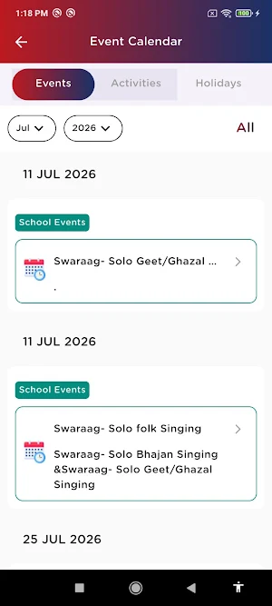 VSS Raipur Screenshot 2