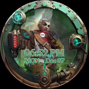 LOL -  Ekko Turntable Screenshot 2