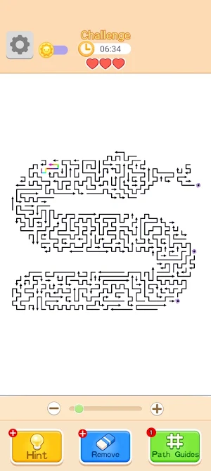 Arrow Flow: Logic Escape Screenshot 1