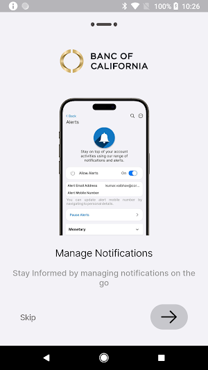 Banc Cards Screenshot 1