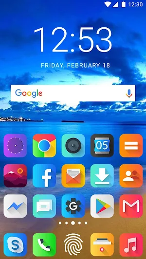 Theme for Huawei Y7 2019 Screenshot 3