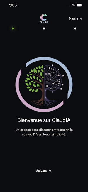 ClaudIA Screenshot 0