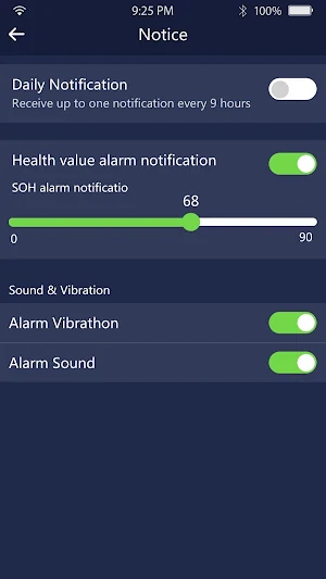 Battery Guard BT3000 Screenshot 3
