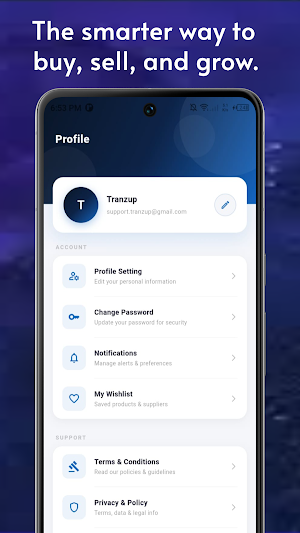 Tranzup - B2B Wholesale Market Screenshot 3
