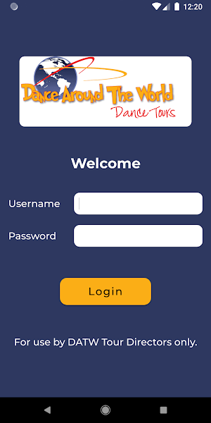 DATW Tour Director Screenshot 1