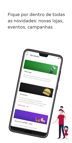 NorteShopping - brMalls Screenshot 3