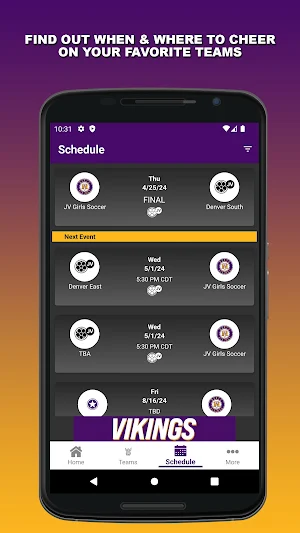 Denver North Athletics Screenshot 1