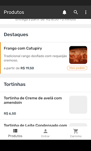 CULINÁRIA DA ZENI Screenshot 1