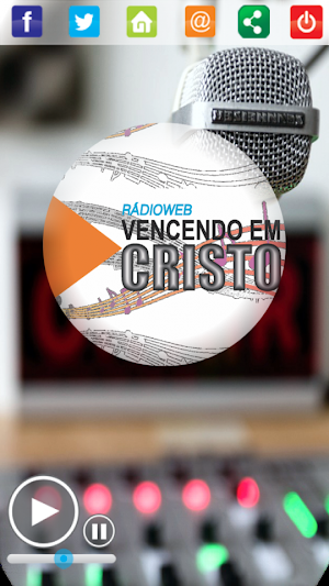 Rádio Vencendo Em Cristo Screenshot 1