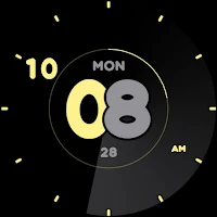 Minimalistic Watch Face 020