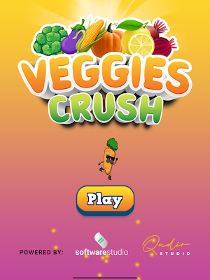 Veggies Crush Carrot Race Screenshot 2