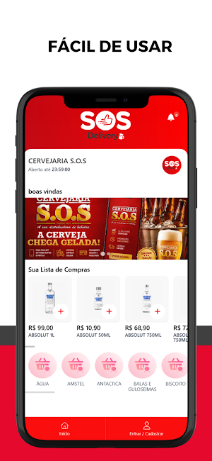 S.O.S delivery Screenshot 3