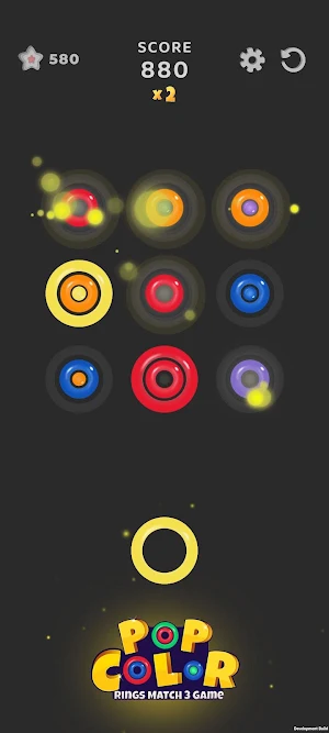 PopColor – Rings Puzzle Match Screenshot 0