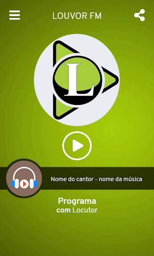 Louvor FM Screenshot 1