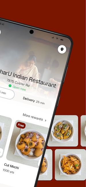 Ulavacharu Indian Restaurant Screenshot 1