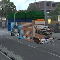 Bussid 5 Truck Oleng Engkel