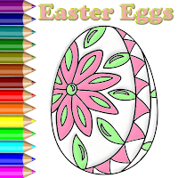 Coloring Easter Eggs