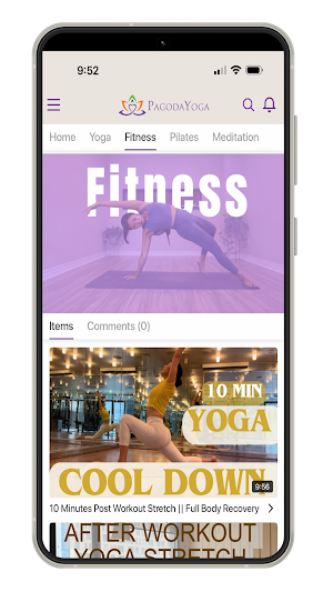 PagodaYoga Screenshot 2