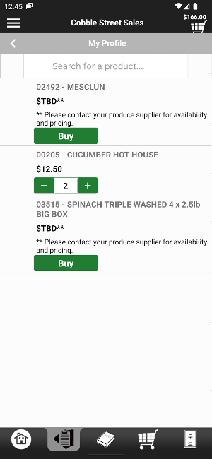 Cobble Street Sales Screenshot 1