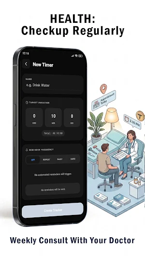 TimeCycle: Timer & Reminder Screenshot 2
