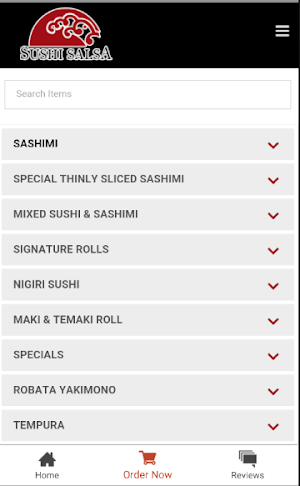 Sushi Salsa Screenshot 3