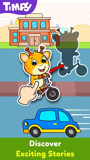 Timpy Easy Games for Kids 2+ Screenshot 3