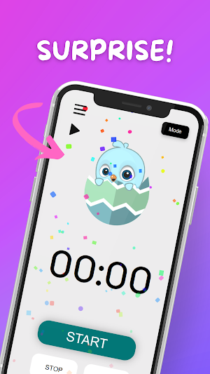 Cute Egg Timer Screenshot 1