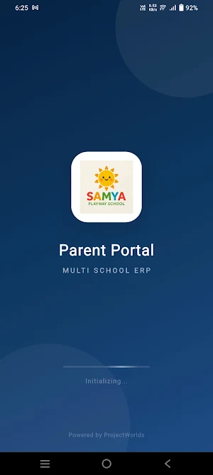 Samya School Parent App Screenshot 1
