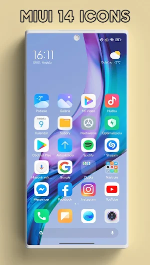 Redmi 12 launcher Screenshot 1