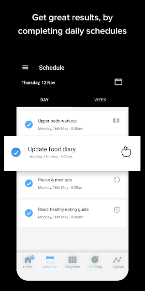 Landmark Strength & Nutrition Screenshot 2