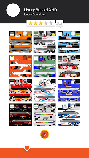 Livery SHD Sudiro Tungga Jaya (STJ) Screenshot 1