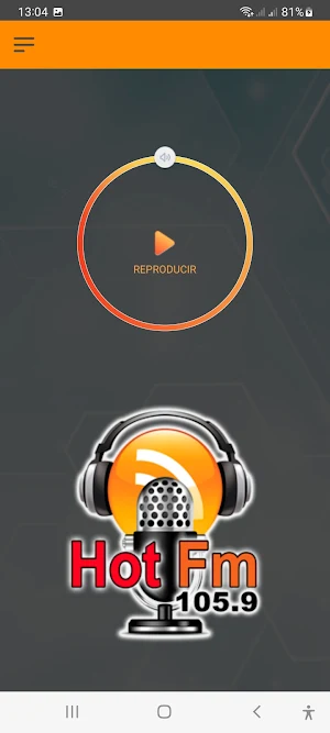 Hot Fm Merlo Screenshot 1