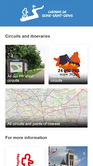 Seine-Saint-Denis pathways Screenshot 0