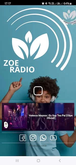Rádio Zoe Screenshot 0