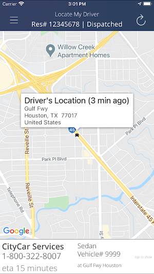 CityCar Services screenshot 5