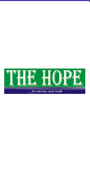 The Hope Newspaper Screenshot 0