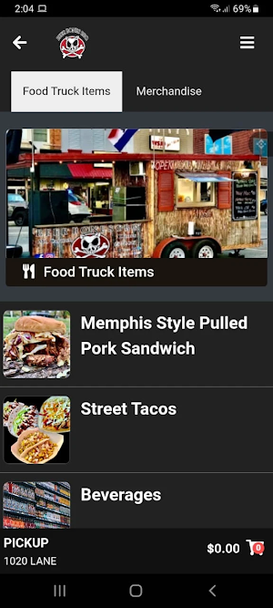 Beer Bones BBQ Screenshot 1
