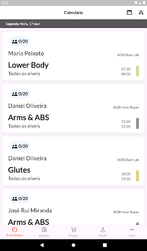 ROB Fitness Screenshot 0