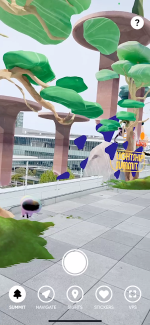 Reality Browser Screenshot 2
