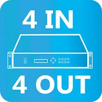 4x4 MATRIX Control