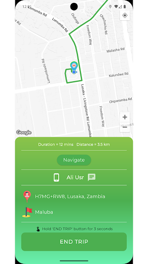 Zamlift Driver Screenshot 2