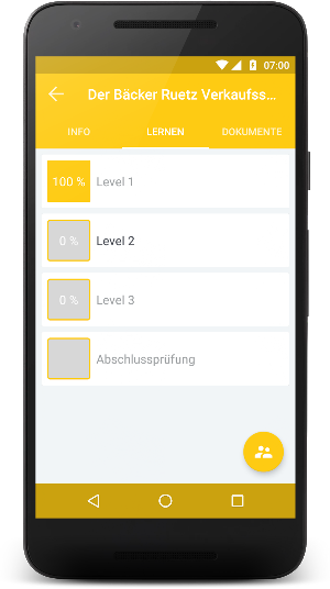 RUETZ – Mobiles Lernen Screenshot 2