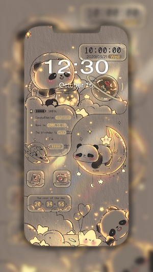 Cute Bear Wallpaper HD Screenshot 2
